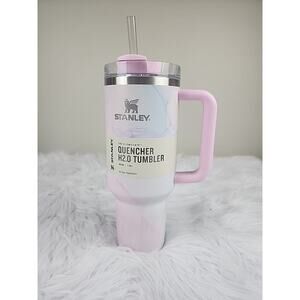 NEW Color Stanley Watercolor Tulle Flowstate Limited Ed. 40 oz H2.0 Quencher